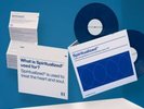 Spiritualized Ladies and Gentlemen We Are Floating Vinyl Me Please VMP Blue LP