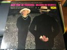 DEATH in VENICE Gustav Mahler Adagietto 1971 Deutsche Grammophon LP Movie Cover