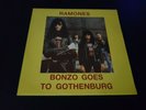 THE RAMONES -  bonzo goes to gothenburg -- 2 x  lp' - vinyl -