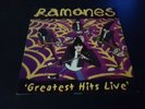 THE RAMONES -  greatest hits live --   lp' -  vinyl -