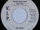 Northern Soul 45 ELGINS Heaven Must Have Sent You VIP promo HEAR