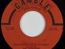 Northern Soul 45 INTRUDERS (You'd Better) Check Yourself GAMBLE VG+ HEAR