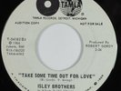 Northern Soul 45 ISLEY BROTHERS Take Some Time Out For Love TAMLA ++ promo HEAR