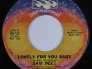 Northern Soul 45 SAM DEES Lonely For You Baby SSS HEAR