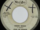 R&B Mod Soul 45 JOHN LEE HOOKER Boom Boom VEE-JAY promo HEAR