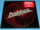Dokken - Breaking The Chains-Elektra-60290-1 - Promo White Label LP Hype Sticker