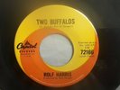 Rolf Harris Two Buffalos b/w The Court Of King Caractacus MINT Canada UNPLAYED