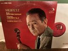 RCA LSC-2603: Heifetz, Bruch Scottish Fantasia/Vieuxtemps #5 SD 3S/1S NM to NM-