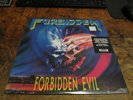 FORBIDDEN Forbidden Evil LP sealed LTD Black VINYL Record THRASH Power Metal NEW