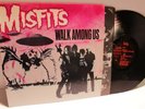 MISFITS { WALK AMONG US }  (LP)  ORIGINAL PRESS /  RUBY LABEL W/ INSERT