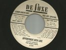 DOOWOP R&B bw ROCKER - BLUE CHIPS - APPOINTMENT WITH LOVE - HEAR - BIO DJ DELUXE