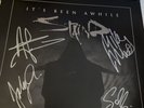 Staind Autograph Its Been A While Newbury Comics/Ruby Red/LTD /500 SOLD OUT