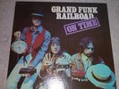 Grand Funk Railroad Original Green Label LP On Time ST-307