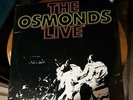 THE OSMONDS Live New/Sealed 2 LP Vintage NEW 1972 (2SE-4826)