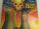 Nuclear Assault - Survive LP I.R.S. METAL / OUT OF PRINT RARE  Merch Order Form