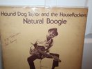 PSA - Hound Dog Taylor & HouseRockers Signed Autograph Record Cover & Ted Harvey