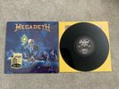 Megadeth Rust In Peace 2008 US Limited Edition Black Vinyl (mint) LP