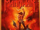 MANOWAR ERIC ADAMS SIGNED 1988 KINGS OF METAL LP UNPLAYED ATLANTIC 7 81930-1