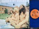 GUIDED BY VOICES Sunfish Holy Breakfast LP Matador OLE 185-1 BLUE VINYL 1996