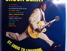 CHUCK BERRY ST. LOUIS TO LIVERPOOL ULTRA-RARE ORIG '64 CHESS BLACK LABEL MONO LP