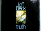 JEFF BECK w/ROD STEWART, RON WOOD TRUTH RARE ORIG '68 EPIC LP IN SHRINK NR MINT