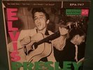 Elvis Presley RCA EPA-747 1st S/T Debut EP Dog On Side DOG 1965 NM