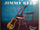 JIMMY REED I'M JIMMY REED (1st ALBUM) RARE '57 VJ MONO LP IN SHRINK DG STUNNING