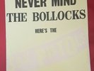 sex pistols - never mind the bollocks  1st ever release worldwide - Belgium