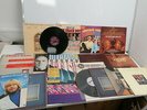 Large Bundle Of Mixed Vinyl LP 12