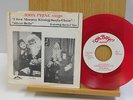 John Prine Xmas red vinyl 45 I Saw Mommy Kissing Santa Claus on Oh Boy