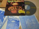 IRON MAIDEN PIECE OF MIND 5TRACK 1986 KOREA VINYL LP 12