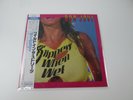Bon Jovi Slippery When Wet Mercury 28PP-1025 with OBI LP Japan Vinyl B