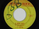 Funk Breaks 45 J. C. DAVIS A New Day NEW DAY HEAR