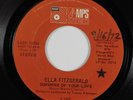 Funk Jazz 45 ELLA FITZGERALD Sunshine Of Your Love MPS promo HEAR