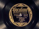 78 RPM - Lil Johnson (with Black Bob & Big Bill), Vocalion 03251, E Jazz - Blues
