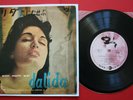 Dalida LP 21 cm Flexible.   Préssage Japon Méga rare .