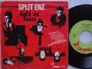 SPLIT ENZ Bold As Brass PIC COVER 1977 Holland RARE  Finn Brothers Crowded House