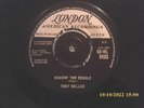 TONY BELLUS=ROBBIN' THE CRADLE/VALENTINE GIRL=LONDON HL 8933