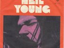 NEIL YOUNG TIME FADES AWAY /DON'T BE DENIE ORIGINAL 1973 RECORD YUGOSLAVIA 7