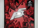 Persona 5 Vinyl Soundtrack - The Essential Edition 4xLP (NEW)