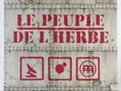 LE PEUPLE DE L'HERBE - Radio Blood Money  2 LP PIAS Vinyl France 2007