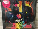 Power Glove: Trials of the Blood Dragon 2xLP game soundtrack, Sealed/pink vinyl