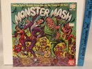 Vintage 1977 Monster Mash Novelty Songs LP Vinyl Record Peter Pan Records # 8126