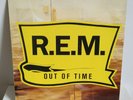 LP Vinyl Album R.E.M. - Out Of Time UK 1ST Press 1991 EX/EX