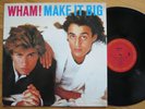 Rare Vintage Vinyl-Wham  Make It Big-George Michael-Columbia Records FC 39595-NM