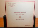Folk Music Of Puerto Rico - Library of Congress - Vinyl Record Lp
