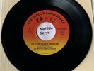GILBERTO SANTA ROSA De cualquier manera -Perdoname 1990 CBS 45 rpm 7” Salsa hear
