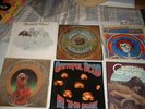 6-lps by-GRATEFUL DEAD-American Beauty-Blues for Allah-Live Double lp-Wake Flood
