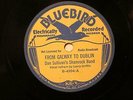 IRISH DAN SULLIVAN'S SHAMROCK BAND From Galway To Dublin BUFF LUEBIRD 4994 E