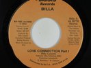 Funk Boogie 45 BILLA Love Connection BAMAG VG++ HEAR
